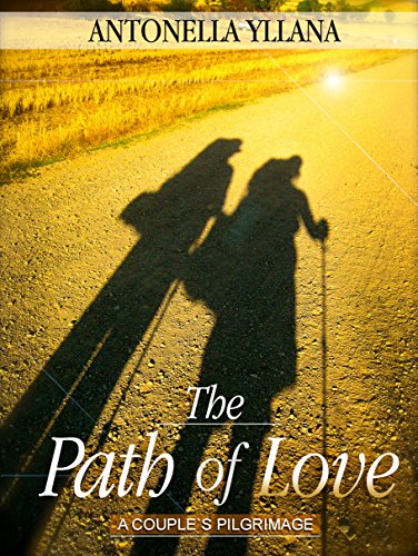 capa do livro 'The path of love' de Antonella Yllana - Edição portuguesa